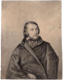 Aleksandro Plončinskio portretas 